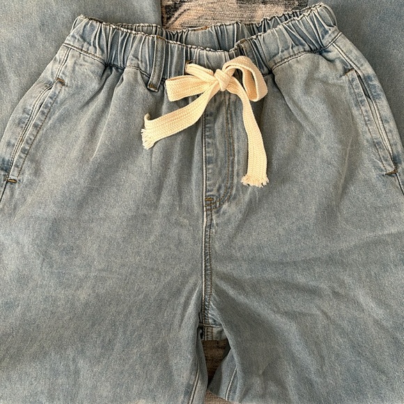 Cider Denim - ❊ Cider flare drawstring denim ❊